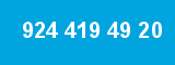 924 419 49 20